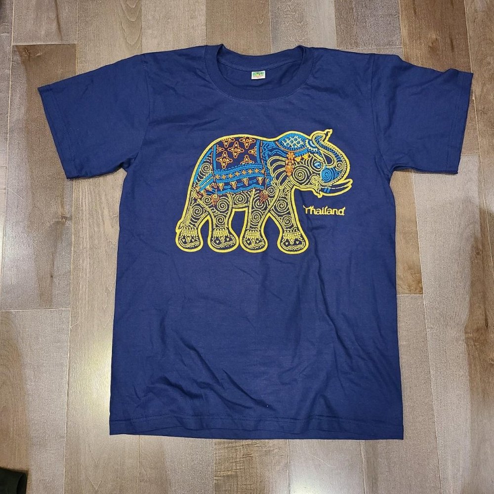 Thailand Embroidered Graphic Tee